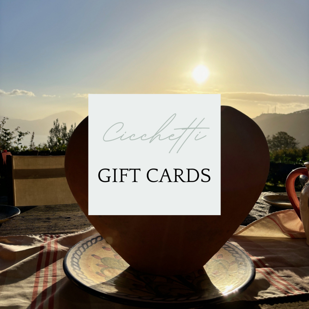 Cicchetti Gift Cards